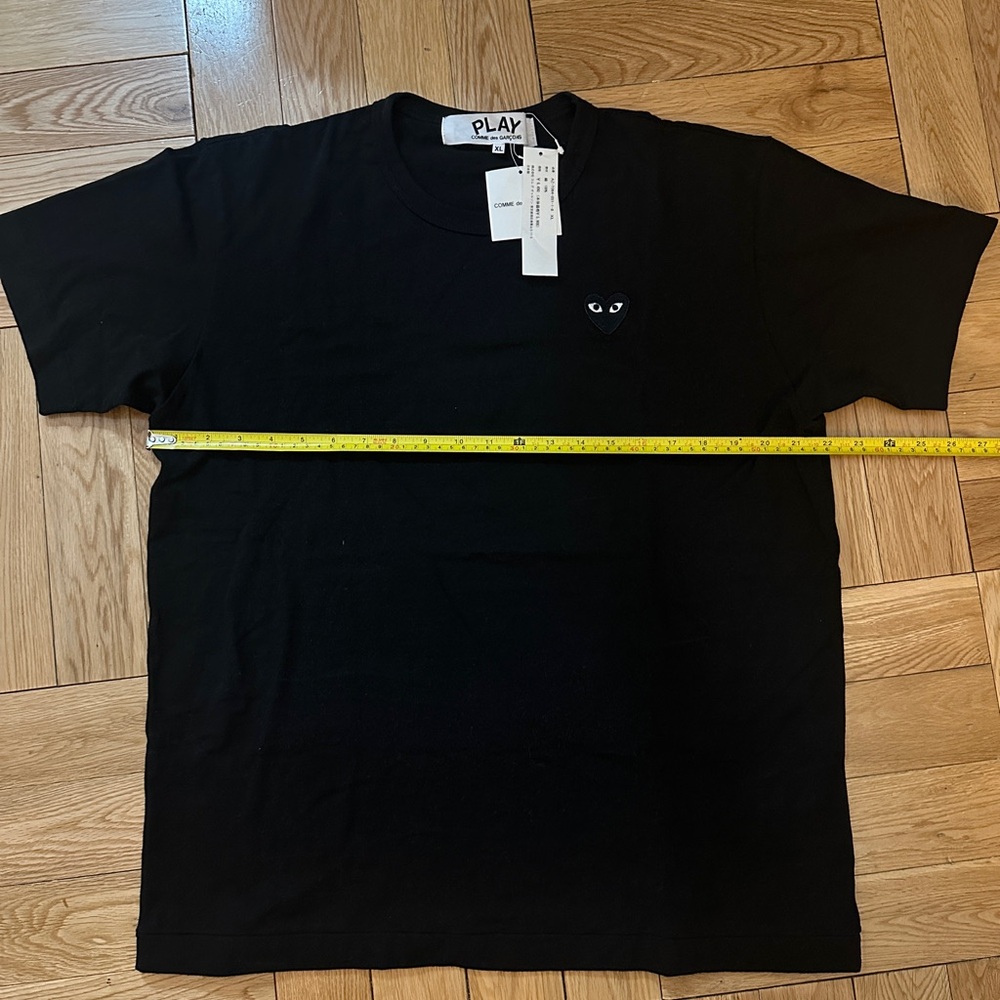 Comme des Garcons Black Short Sleeve Tee